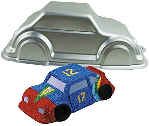 CUICUI 3D Auto Voiture Gâteau Moule en Alliage D'aluminium Voiture Forme Gâteau Moule De Cuisson Gâteau Décoration Cuisine Fondant Moule