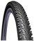 Mitas Classic 22 Neumático de Bicicleta, Adultos Unisex, Negro, 26x1.90