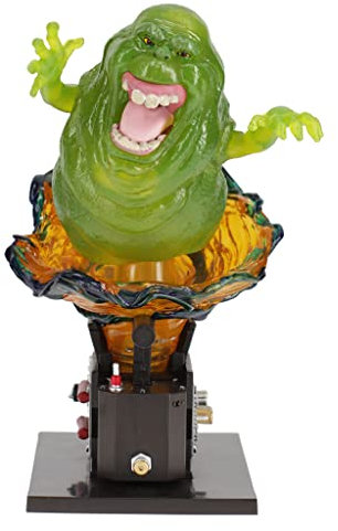 Royal Bobbles Ghostbusters Classic Slimer Bobblescape Wackelkopf, Premium PVC lebensechte Figur, einzigartige Seriennummer, Exquisite Details
