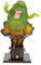 Royal Bobbles Ghostbusters Classic Slimer Bobblescape Wackelkopf, Premium PVC lebensechte Figur, einzigartige Seriennummer, Exquisite Details