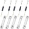 Youmile 5 piezas CL01-12 Rectificador de diodo de alto voltaje para horno microondas + 5 piezas Fusible de microondas Tubo de cerámica 20 Amp 250 V Fusible 6 x 30 mm