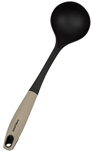 NAVA Misty Kitchen Ladle Ladle for Serving Soups Sauces Stews 35 cm