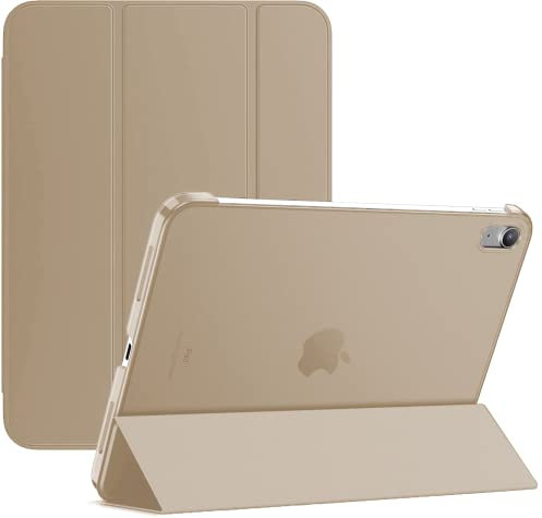 Magnetic Smart Case for iPad Mini 6 (2021) 8.3 inch A2567 A2568 Stand Case with Sleep/Wake Function (Gold)
