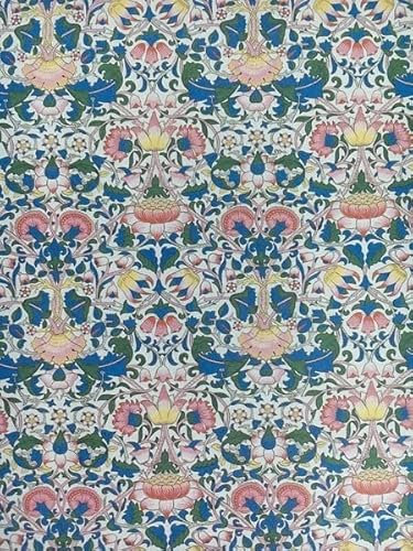 Dolls House Gallery Wallpaper Lodden William Morris Design, Dolls House Miniature