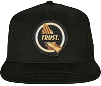 Cayler & Sons Herren Trust in Gold Cap Black/Gold, one Size