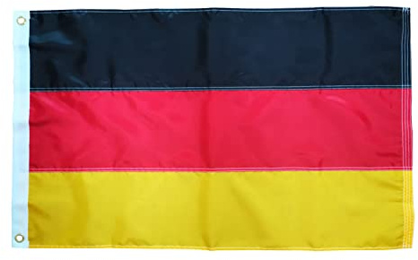 Drapeau allemand 210D
