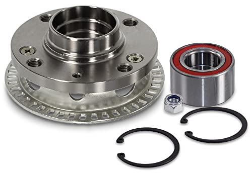 ATEC Germany 1x Radnabe vorne Radlager Radlagersatz, Kompatibel mit SEAT AROSA (6H1),VW LUPO I (6X1, 6E1), POLO (6N2), POLO III (6N1)