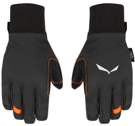 Salewa Ortles Durastretch Merino Handschuhe Herren, Schwarz, 8/M