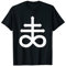 T-Shirt mit satanischem Kreuz Crux Satanus T-Shirt