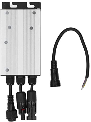 Hilitand Grid Tie Micro Inverter, Solar Micro Inverter MPPT Pure Sinus Wave Compact Solar Alternative Energy AC230V (150W)