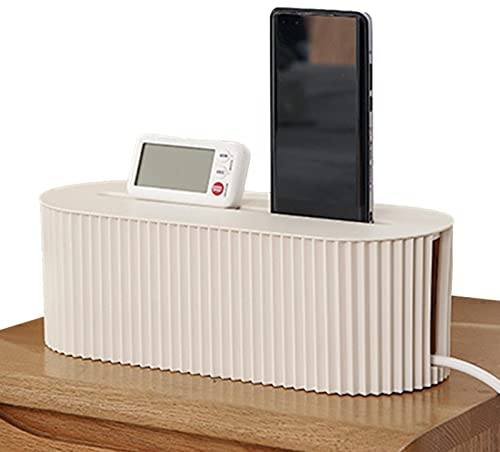Kabelboxen für Kabel | Kabel-Organizer-Box zum Verstecken und Verbergen von Steckdosenleisten - Verstecken Sie lose Kabel im Heimbüro, Schreibtischen, Unterhaltungszentren