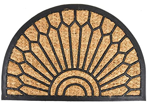 ASAB Door Mat Dirt Trapper | Indoor and Outdoor | 60cm x 40cm | Washable Barrier Mat | Heavy Duty Non-Slip Entrance Rug | Shoes Scraper | Super Absorbent | Front Door Mat Carpet - Diamond