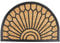 ASAB Door Mat Dirt Trapper | Indoor and Outdoor | 60cm x 40cm | Washable Barrier Mat | Heavy Duty Non-Slip Entrance Rug | Shoes Scraper | Super Absorbent | Front Door Mat Carpet - Diamond