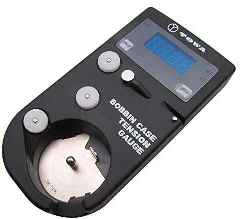 CKPSMS Marke – TOWA Digitales Spulenkoffer, Spannungsmesser, kompatibel mit/Ersatz für PFAFF Markennähmaschinen BC-PF Style Spulenkoffer (DTM-A1+TM-506)