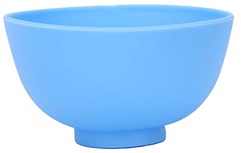 TOUISEDGI Dental Mixing Bowl, Flexible Rubber Mixing Bowl Alginate Plaster Material Mixing Bowl Dental Accessory for Alginate and Plaster Materials(Large)