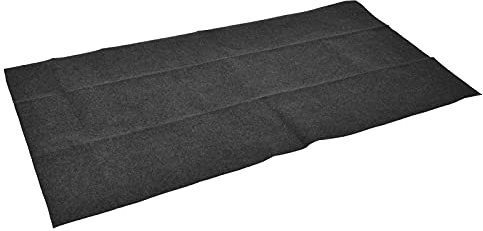 Alfombrilla para Barbacoa, Alfombrilla para Barbacoa Ignífuga, Alfombrilla Protectora Antideslizante para Parrilla de Barbacoa, Alfombrillas y Alfombrillas para Parrilla (182*91 ángulo recto)