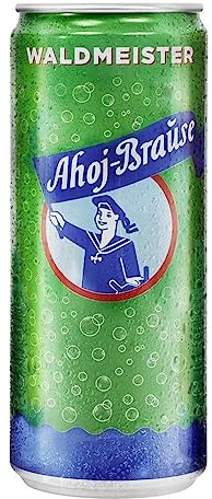 Ahoj Brause Waldmeister, 330 ml
