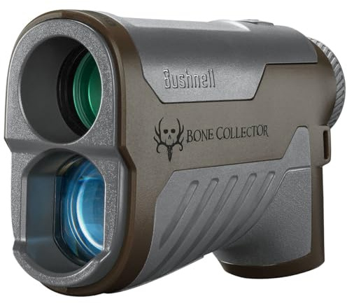 Bushnell Bone Collector 1800 Rangefinder, Hunting Range Finder with Bluetooth and Angle Range Compensation for Shooting and Hunting
