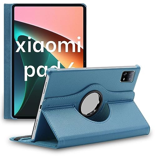 ebestStar - Coque pour Xiaomi Pad 6, Pad 6 Pro, Etui Rotatif 360, Housse Protection PU Cuir, Bleu