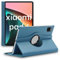 ebestStar - Funda para Xiaomi Pad 6, Pad 6 Pro, Carcasa Capa Giratoria, 360 Protectora, Cuero PU Soporte, Azul
