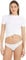 Calvin Klein Damen Strings Ideal Cotton Tangas, Weiß (White/White/White), XL