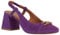 Geox D Coronilla, Pompa Donna, Viola, 36 EU