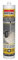 Pierre naturelle - Mastic silicone neutre pour pierre naturelle - Soudal - Cartouche de 290 ml Travertin