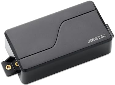 FISHMAN - PRF-M36-CB1 - Tonabnehmer Fluence Modern Humbucker 3-String Ceramic Black 6-Saiter