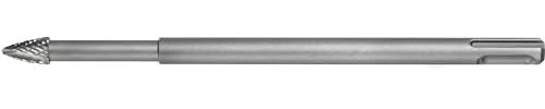 Lukas - Broca especial HZB para ladrillos de rejilla de 10 x 20 mm, vástago de 10 mm, ref. 7, GSL 200 mm, 34 x 2,5 x 2,5 cm
