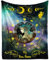 CaomeiWu Individuelle Jungfrau-Sternzeichen-Decke, 152,4 x 127 cm, Flanell, Sterne, Astrologie, Stofftier, lebendiger Überwurf, weiche Decke für Jungen, Mädchen, Frauen, Horoskop-Liebhaber, Geschenke