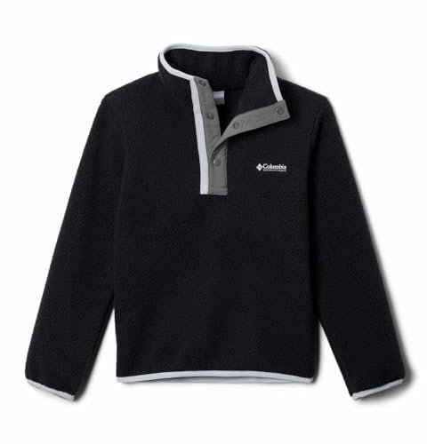 Columbia Helvetia II Pile a Mezza Manica da Ragazzo