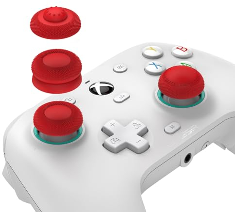 GameSir Präzisions-Daumengriff-Paket | Universal Edition für PS4, PS5, Xbox, Switch & GameSir-Controller | 8er-Pack | Lapis/Onyx/Ruby/Gris