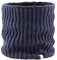 Sterntaler Schlauchschal aus Strick Unisex - warmer Baby Schal - Baby und Kinder Loop, gefüttert mit Microfleece - marine, 0