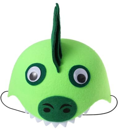 TOYANDONA Partyhüte Für Kinder Tierkopfschmuck Hut Erwachsene Hüte Kindergartengeschenk Cartoon-hüte Kopfbedeckung Tierkopfschmuck Für Erwachsene Kindertagsgeschenk Die Schafe Karikatur