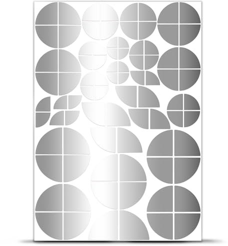 Biomar Labs Emblem Aufkleber Kompatibel mit BMW Selbstklebender Ecken Auto Sticker wasserfest Motorrad Zubehör 86-teilige, Schwarz Glänzend, Matt, Silber und Carbon Folie D 57 (Silber)