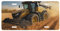 ZaKhs Nummernschild mit Traktor-Ernte-Druck, Aluminium, Universal-Autoanhänger für Auto-Dekoration, 15 x 30 cm