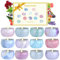 Soy Wax Aromatherapy Candles, Scented Gifts for Women - 12 Pack with Natural Soy Wax