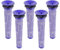 HUAREW 5 x Filter für Dyson V6 V7 V8, Waschbar Ersatzfilter Pre-Filter Kompatibel Mit Dyson DC58 DC59 DC61 Staubsaugerzubehör Teile und Zubehör Ersetzt