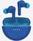 Belkin SoundForm Nano 2 Bluetooth In-Ear Kinderkopfhörer mit integriertem Mikrofon, 28 Std. Akkulaufzeit, Lautstärkebegrenzung auf 85 dB, wasserfest nach IPX5, für iPhone, iPad, Galaxy usw. – Blau
