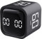 Temporizador Con Sensor de Gravedad y Vibración - Modos de Silencio, Personalizable 5/10/30/60 Minutos Para Trabajo, Estudio, Cocina (Negro)