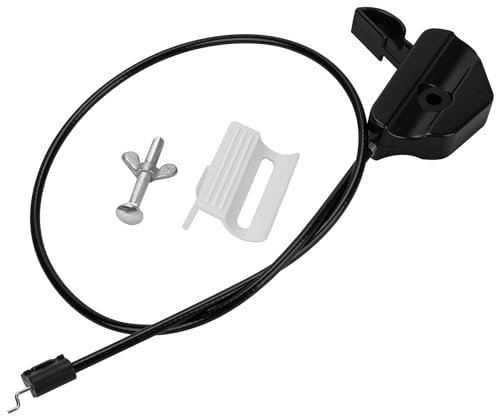 Lawn Spreader Control Cable for Agri-Fab Parts - 49447 Spreader Cable Replacement for Agri Fab MTD Craftsman Cub Cadet Lawn Spreaders, Replaces # 47999