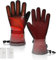 Beheizte Handschuhe für Damen und Herren, verbesserte Batterie, 5500 mAh, elektrisch, beheizte Skihandschuhe, wiederaufladbar für Damen, wasserdicht, Touchscreen-beheizter Arbeitshandschuh für Raynaud