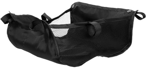 Abaodam Kinderwagen-organizer-tasche Babyparty-kinderwagenkorb Korb Für Kinderwagen Kinderwagen-aufbewahrung Aufbewahrungstasche Für Kinderwagen Einfache Verwendung