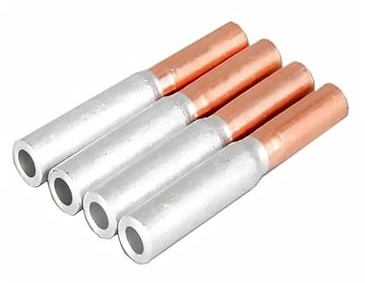 5 Stück Bimetall-Crimp-Klemmenkabel-Draht-Stecker, Spleißhülse, Kabelschuh-Ferrule, GTL-Serie, Kompressions-Kupfer-Aluminium-CU-AL-Rohr(16mm²)