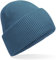 Hatstar Warme Damen Beanie Mütze | Herren Grobstrick Wintermütze | Wollmütze Strickmütze | Unisex für Damen und Herren | Weich und Dick (Airforce-Blue)