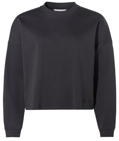 VAUDE Damen Pullover Najun LS Shirt, aus GOTS-zertifizierter Bio-Baumwolle