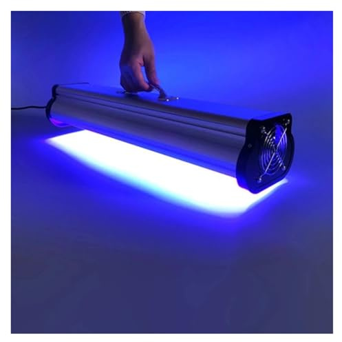 LED UV Lampada freddo per polimerizzazione di resine, oli, inchiostri, vernici, serigrafia, stampa 3D, unghie in gel (365/395/405 nm)