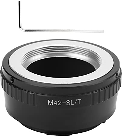 NutriEss -Objektivadapter M42 Mount -Rohrring für Lei Ca L t Mount Camera Accessoire