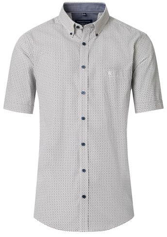 CASAMODA Freizeithemd Kurzarm (954424100), Größe:4XL, Farbe:Grün (300)
