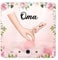 Personalised Music Fridge Magnet - Custom Heart Spotify Fridge Magnet with Engraved Name - Gifts for Mum Birthday, Mother’s Day, Anniversary, Home Decoration (Style 3)